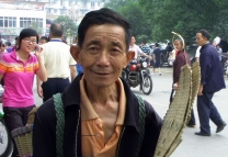 街头小贩