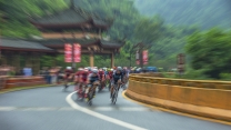 2016.09.14中国国际公路自行车环赛乐山赛区掠影