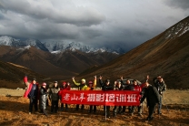 老山羊摄影培训班学员新都桥采风记2011.10.21-29