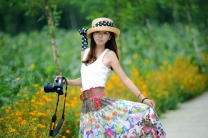 花季少女