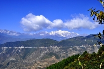 中国最大的天然观景平台——牛背山