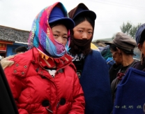 大凉山之行之一（肖像）