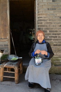 孤老生活