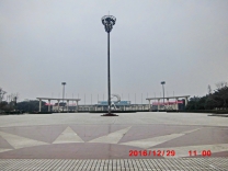 龚光浩图说夹江滨江广场的小景